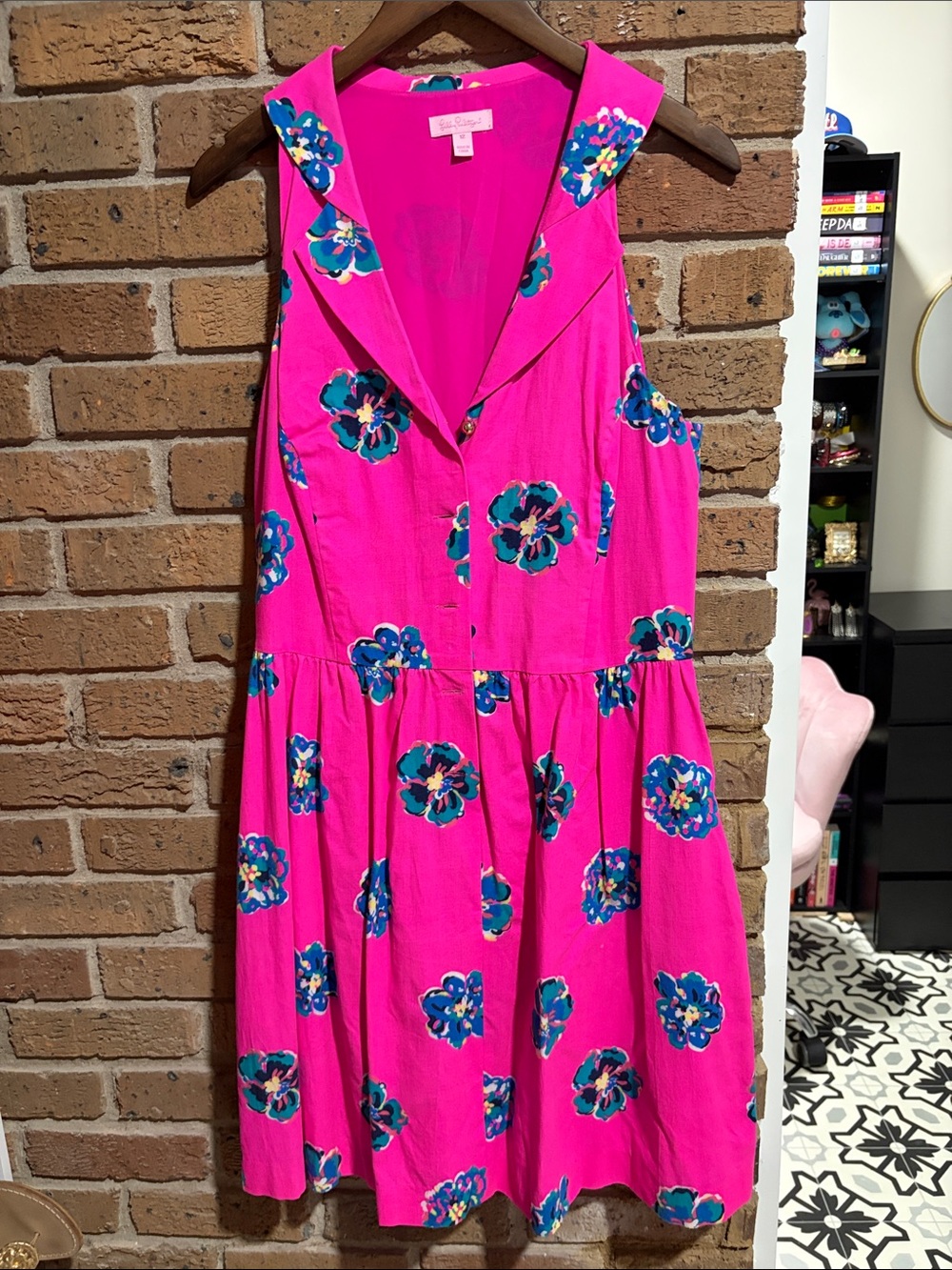 Lilly Pulitzer Sherlynn Dress in Hearts a Flutter